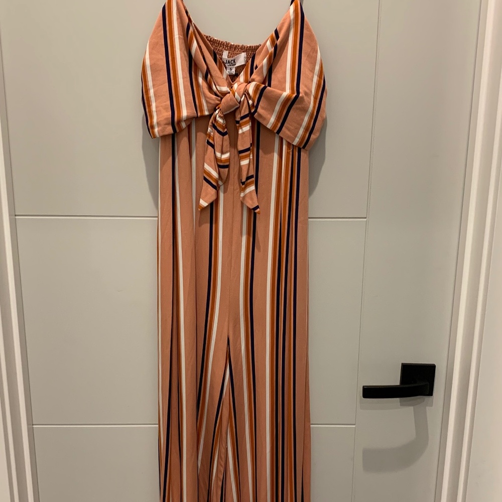 Jack striped jumpsuit